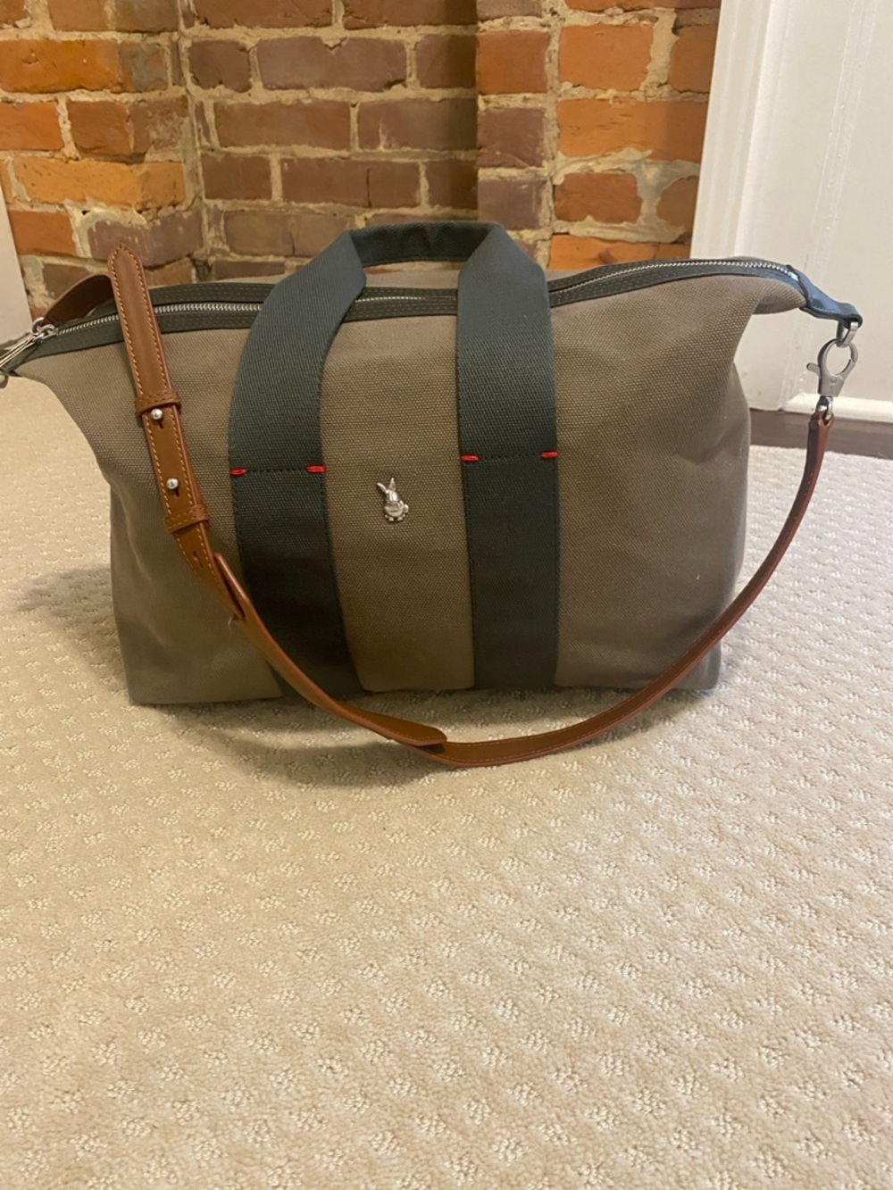 Ellen Degeneres ED Canvas Duffel